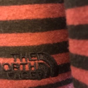 North Face long sleeve shirt